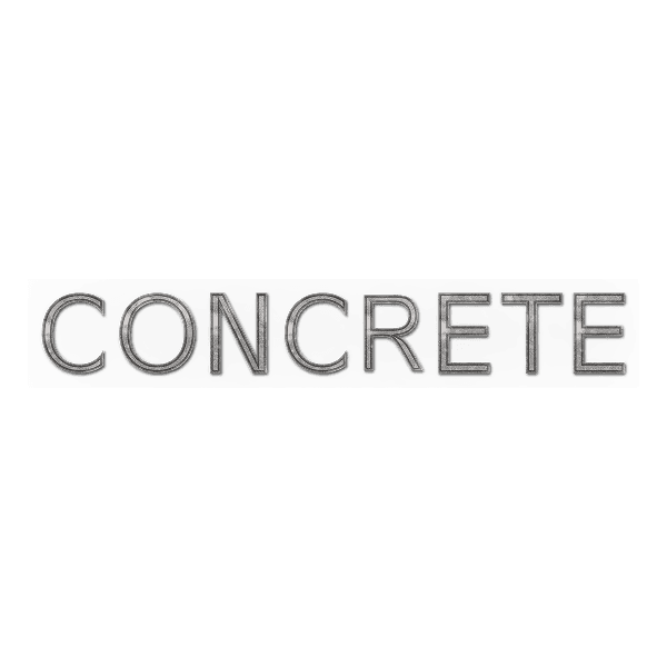 Concrete logo